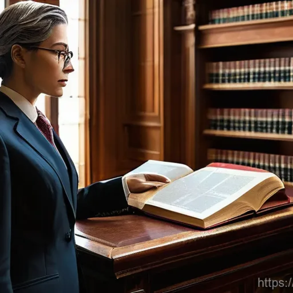 규제요원 필수 중점 과목 정리 - **Prompt: The Ethical Legal Scholar**
    A highly professional and focused regulatory expert, depic...